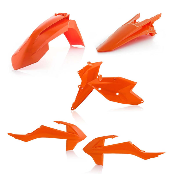 Acerbis 车身塑料套件 KTM 250 EXC/300 EXC/350 EXC-F/450 EXC-F 2017-2019