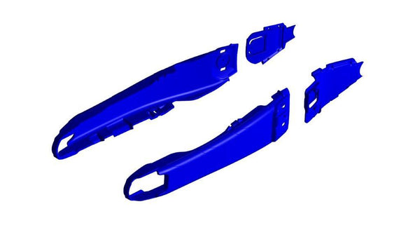 Acerbis 磁吸后平叉保护  Yamaha YZ250 / YZ250X / YZ125 / YZ125X 2005-2025