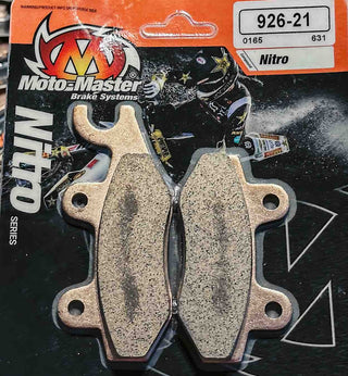 Motomaster Nitro 刹车片 前刹