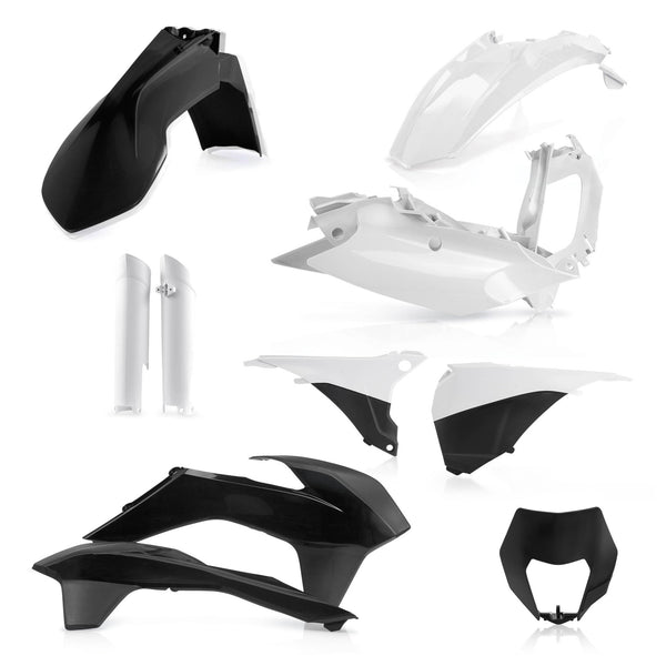 Acerbis 整套车身塑料套件 KTM 125-500 2014-2015