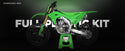 Acerbis 整套车身塑料套件 Kawasaki 250-450 2024-2026