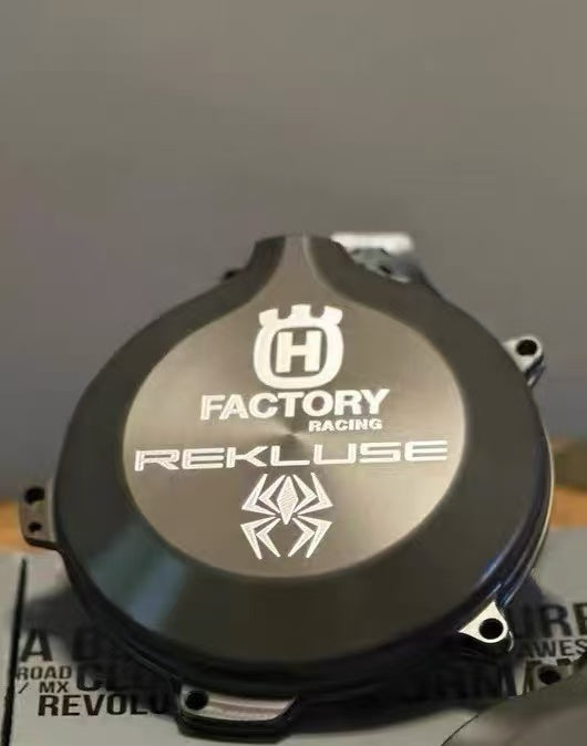 Husqvarna 厂队蜘蛛离合器边盖 2023-2026