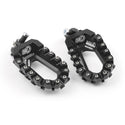 S3 Hard Rock 铝制脚踏 BMW R1200GS / R1250GS 2004-2023