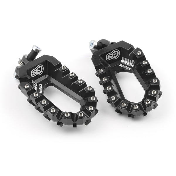 S3 Hard Rock 铝制脚踏 BMW R1200GS / R1250GS 2004-2023