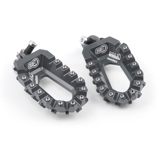 S3 Hard Rock 铝制脚踏 BMW R1200GS / R1250GS 2004-2023