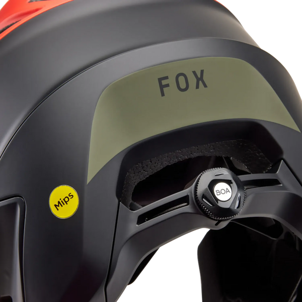 FOX Dropframe Pro 头盔