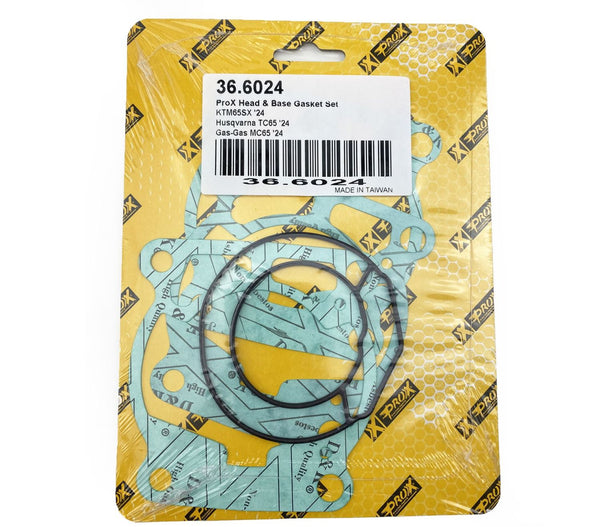 Prox 缸头缸底垫片套 KTM / Husqvarna / Gas Gas 65 2024-2026