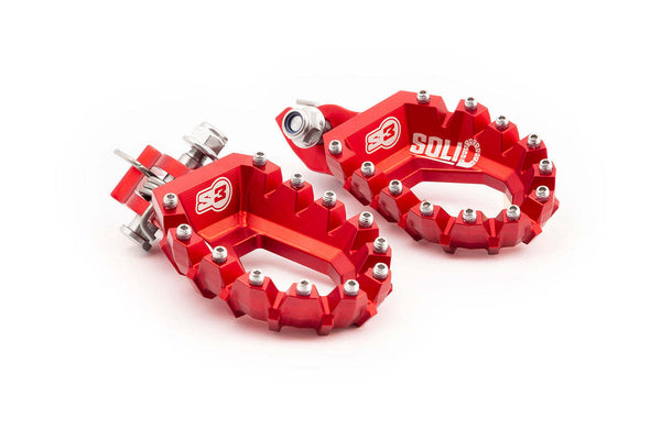 S3 攀爬 Solid Hardrock 脚踏 Gas Gas 125-300 | Sherco / Trrs 250-300 | Beta 250
