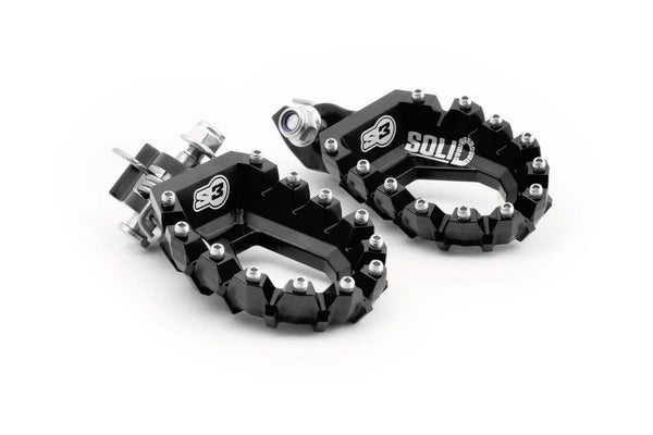 S3 攀爬 Solid Hardrock 脚踏 Gas Gas 125-300 | Sherco / Trrs 250-300 | Beta 250