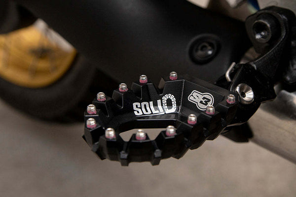 S3 攀爬 Solid Hardrock 脚踏 Gas Gas TXT 125 / TXT 250 / TXT 280 / TXT 300 2023