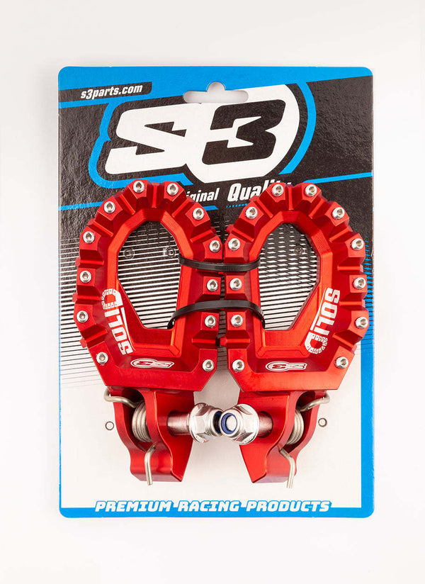 S3 攀爬 Solid Hardrock 脚踏 Gas Gas TXT 125 / TXT 250 / TXT 280 / TXT 300 2023