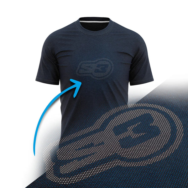 S3 T-SHIRT S3深蓝色