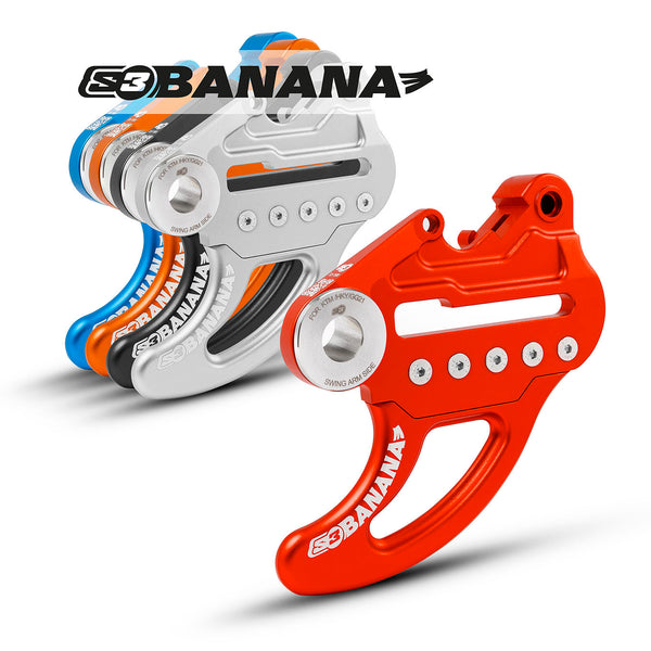 S3 Banana 后刹车盘保护 Stark