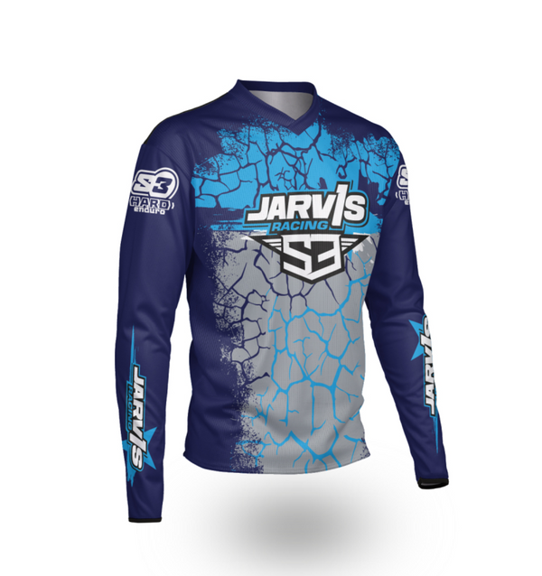 S3 Jarvis 套装蓝色