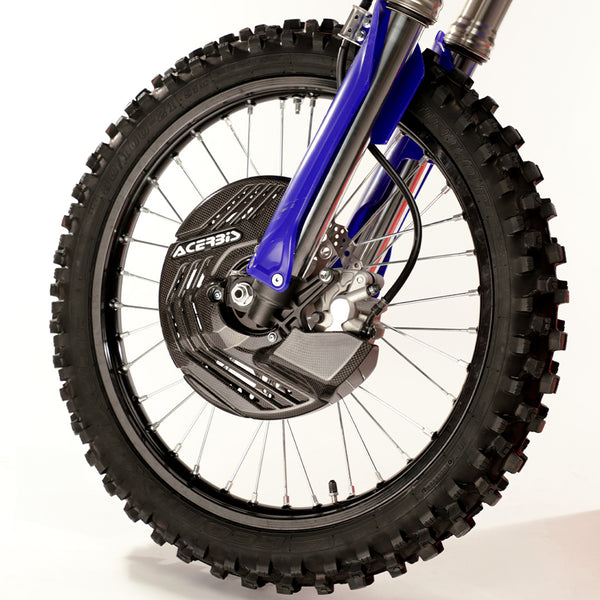 Acerbis LINEAR 碳纤维刹车盘保护 KTM / Husqvarna / Gas Gas / Yamaha / Honda / Kawasaki / Suzuki / Sherco / Stark Future / Beta / Kove / Rieju