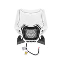 Acerbis VSL LUMEN-X 系列前照灯 KTM 125-1000 | Husqvarna 125-700 | Gas Gas / Beta 125-500 | Yamaha 50-450 | Honda 110-450 | Kawasaki / Kove 450 | Suzuki 400 | Sherco 125-450 | Ducati 800-1100 | Rieju 250-300