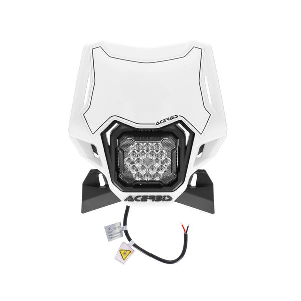 Acerbis VSL LUMEN-X 系列前照灯 KTM 125-1000 | Husqvarna 125-700 | Gas Gas / Beta 125-500 | Yamaha 50-450 | Honda 110-450 | Kawasaki / Kove 450 | Suzuki 400 | Sherco 125-450 | Ducati 800-1100 | Rieju 250-300