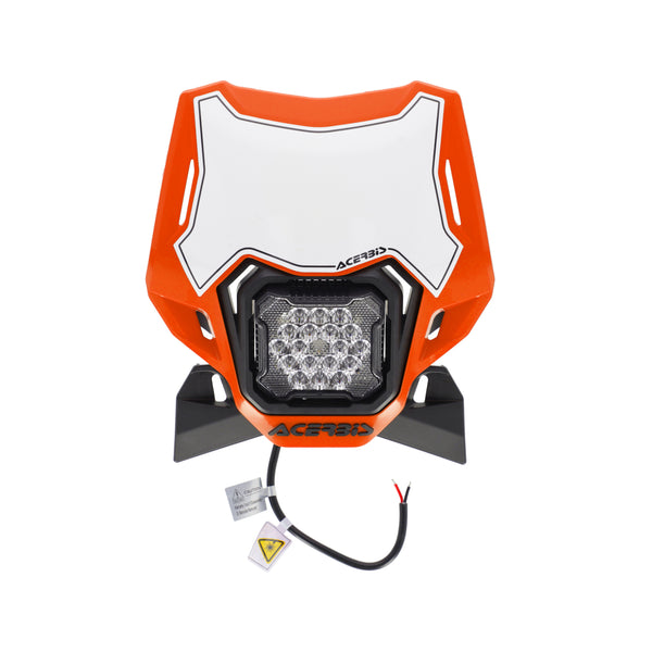 Acerbis VSL LUMEN-X 系列前照灯 KTM 125-1000 | Husqvarna 125-700 | Gas Gas / Beta 125-500 | Yamaha 50-450 | Honda 110-450 | Kawasaki / Kove 450 | Suzuki 400 | Sherco 125-450 | Ducati 800-1100 | Rieju 250-300