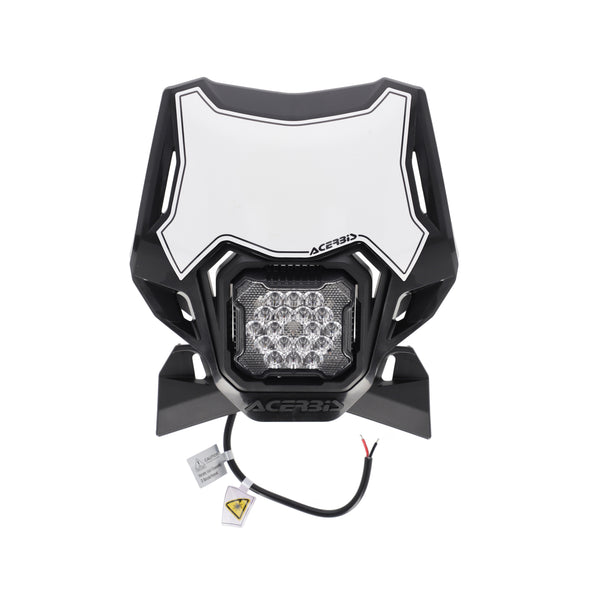 Acerbis VSL LUMEN-X 系列前照灯 KTM 125-1000 | Husqvarna 125-700 | Gas Gas / Beta 125-500 | Yamaha 50-450 | Honda 110-450 | Kawasaki / Kove 450 | Suzuki 400 | Sherco 125-450 | Ducati 800-1100 | Rieju 250-300