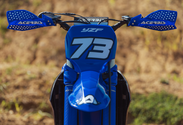 Acerbis 前号码牌 Yamaha YZ85 2015-2026