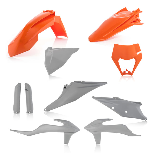 Acerbis 整套车身塑料套件 KTM 150-500 2020-2023
