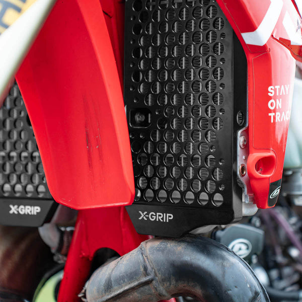 X-grip X-GRIP 水箱护网套装（Radiator Guard Set） Beta 125-500 2024