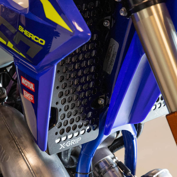 X-grip X-GRIP 水箱护网套装（Radiator Guard Set） Sherco 125-500 2025-2026