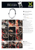 X-GRIP 飞轮配重 KTM / Husqvarna / Gas Gas 2024-2026