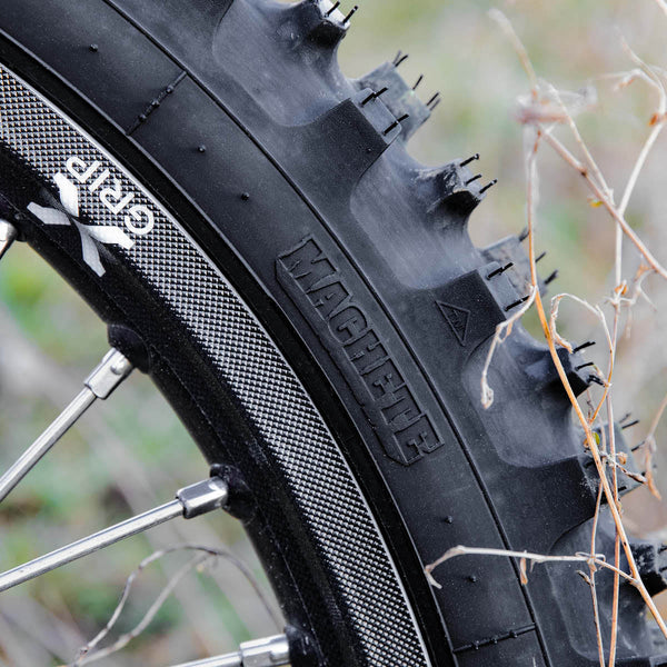 X-GRIP Machete 越野轮胎（前胎） 90/100-21 KTM / Husqvarna / Gas Gas / Yamaha / Kawasaki / Suzuki / Sherco / Beta