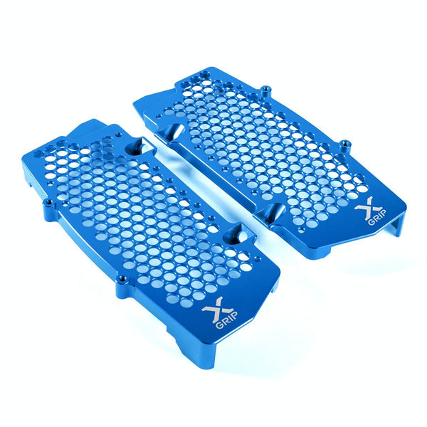 X-grip X-GRIP 水箱护网套装（Radiator Guard Set） KTM 125-500 | Husqvarna 150-500 2016-2019
