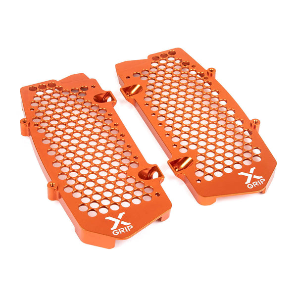 X-grip X-GRIP 水箱护网套装（Radiator Guard Set） KTM / Husqvarna / Gas Gas