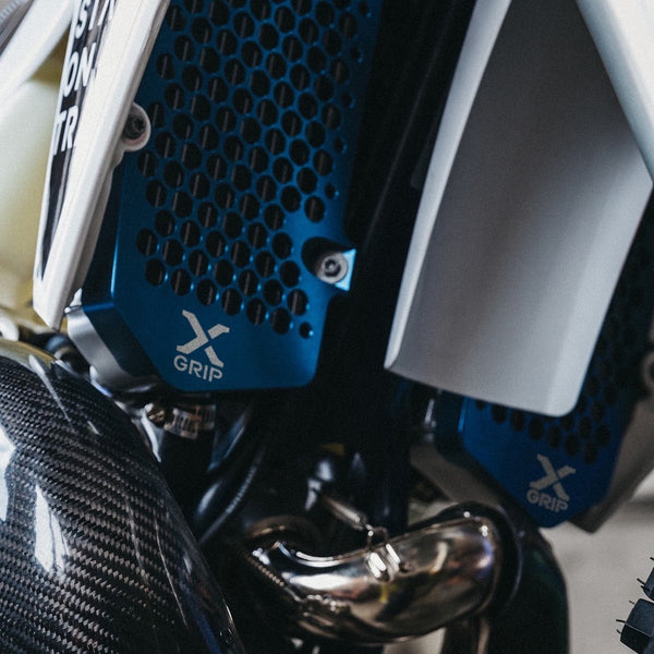 X-grip X-GRIP 水箱护网套装（Radiator Guard Set） KTM / Husqvarna / Gas Gas
