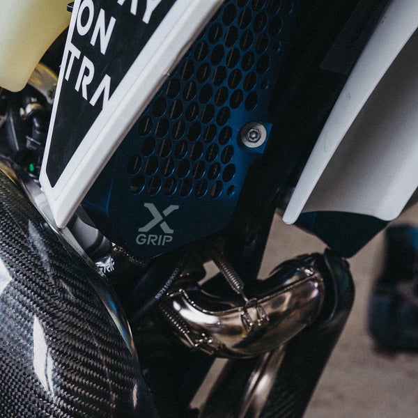 X-grip X-GRIP 水箱护网套装（Radiator Guard Set） KTM / Husqvarna / Gas Gas