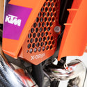 X-grip X-GRIP 水箱护网套装（Radiator Guard Set） KTM / Husqvarna / Gas Gas