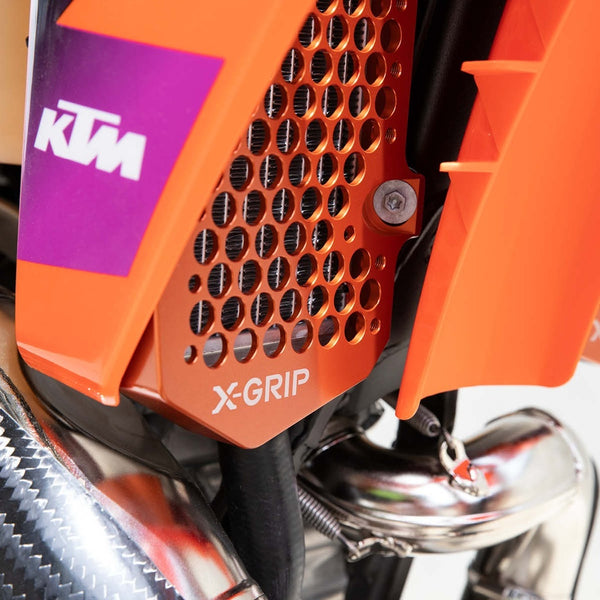X-grip X-GRIP 水箱护网套装（Radiator Guard Set） KTM / Husqvarna / Gas Gas