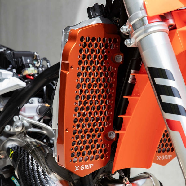 X-grip X-GRIP 水箱护网套装（Radiator Guard Set） KTM / Husqvarna / Gas Gas