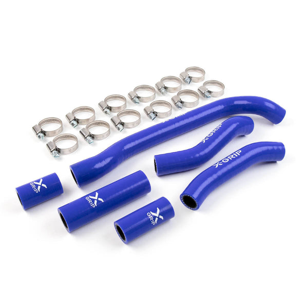X-GRIP Silicone Radiator Hose 散热器水管 Sherco 250 SE-R / 300 SE Factory 2017-2018