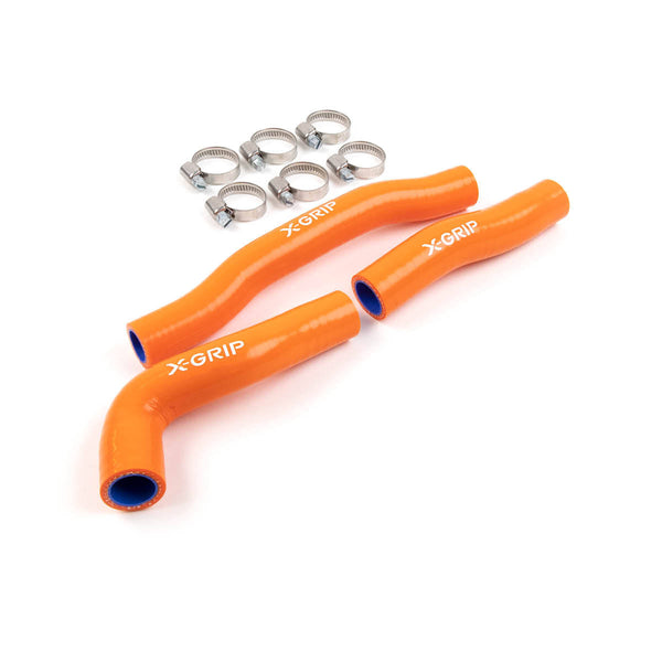 X-GRIP Silicone Radiator Hose 散热器水管 KTM / Husqvarna / Gas Gas