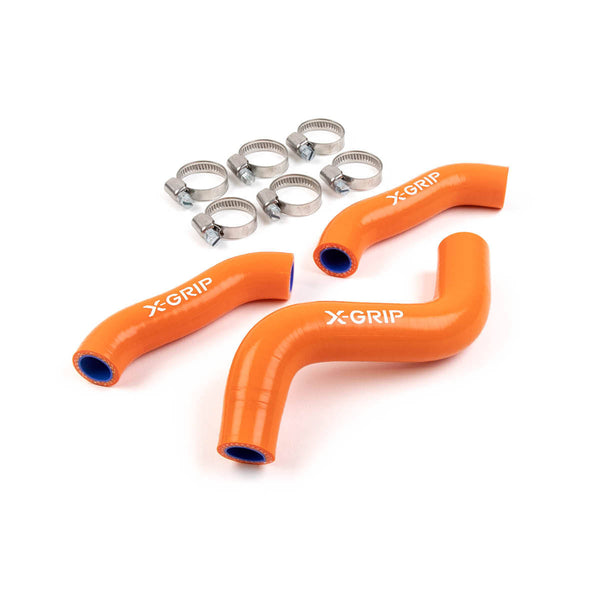 X-GRIP Silicone Radiator Hose 散热器水管 KTM / Husqvarna / Gas Gas