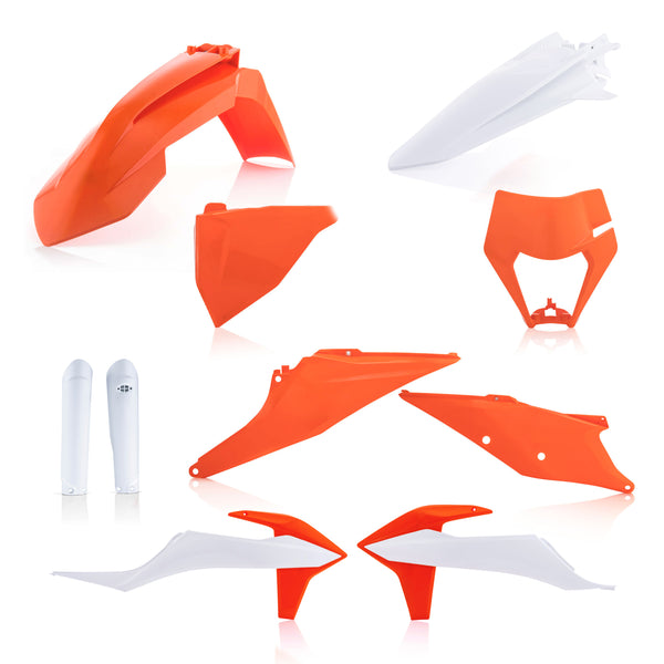 Acerbis 整套车身塑料套件 KTM 150-500 2020-2023