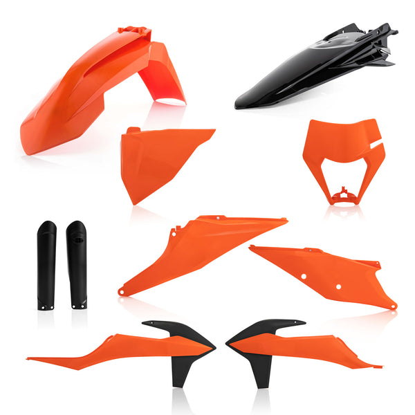 Acerbis 整套车身塑料套件 KTM 150-500 2020-2023