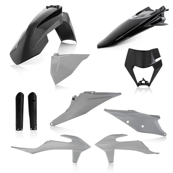 Acerbis 整套车身塑料套件 KTM 150-500 2020-2023