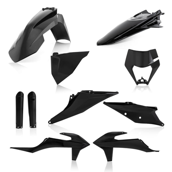 Acerbis 整套车身塑料套件 KTM 150-500 2020-2023