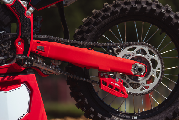 Acerbis 磁吸后平叉保护  Honda 250-450 2021-2025
