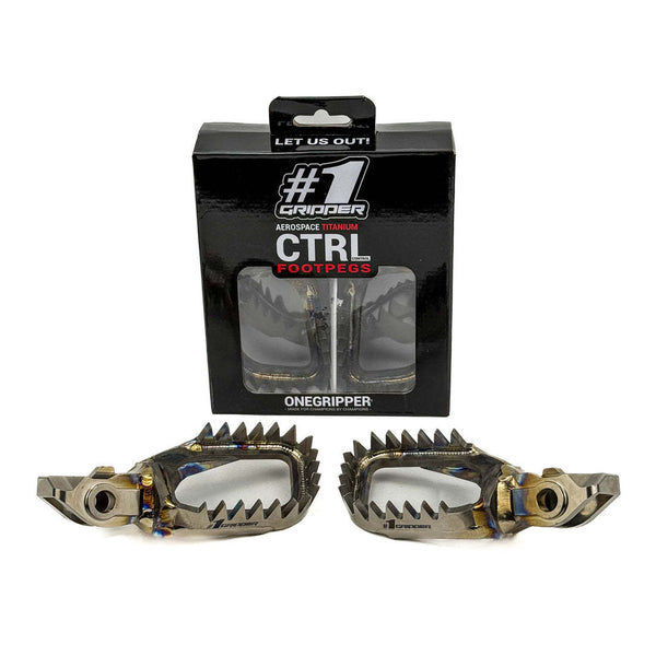 Onegripper 钛合金脚踏 Mud Free Sherco 125-500 2012-2027