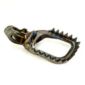 Onegripper 钛合金脚踏 Mud Free Kawasaki KX450F 2006-2026