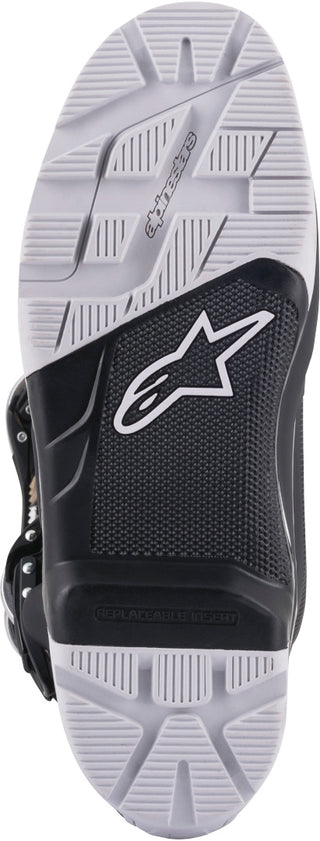 Alpinestars 骑行靴 Tech 7 Enduro Drystar Motocross Boots Black/Gold