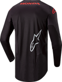 Alpinestars 骑行衣 Honda Racer Iconic Jersey Black/Red