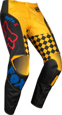 Fox 骑行裤 180 Czar Motocross Pants Black/Yellow