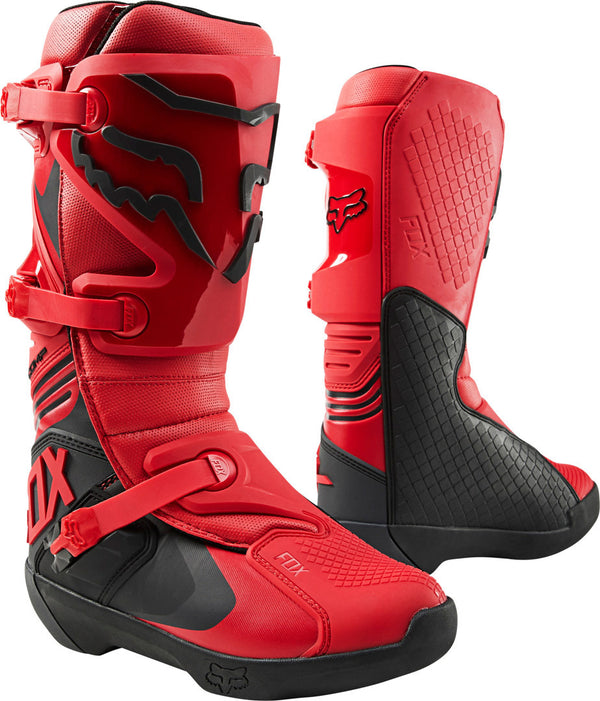 Fox 骑行靴 Comp Motocross Boots Red
